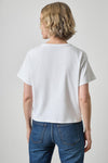 Easy Tee in color White Image A2