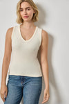 V-Neck Tank Womens Top Rope A3