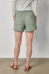 Elastic Waist Drawcord Short Womens Short Sage A2