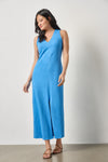 V-Neck Seamed Maxi Dress Womens Dress Regatta A1