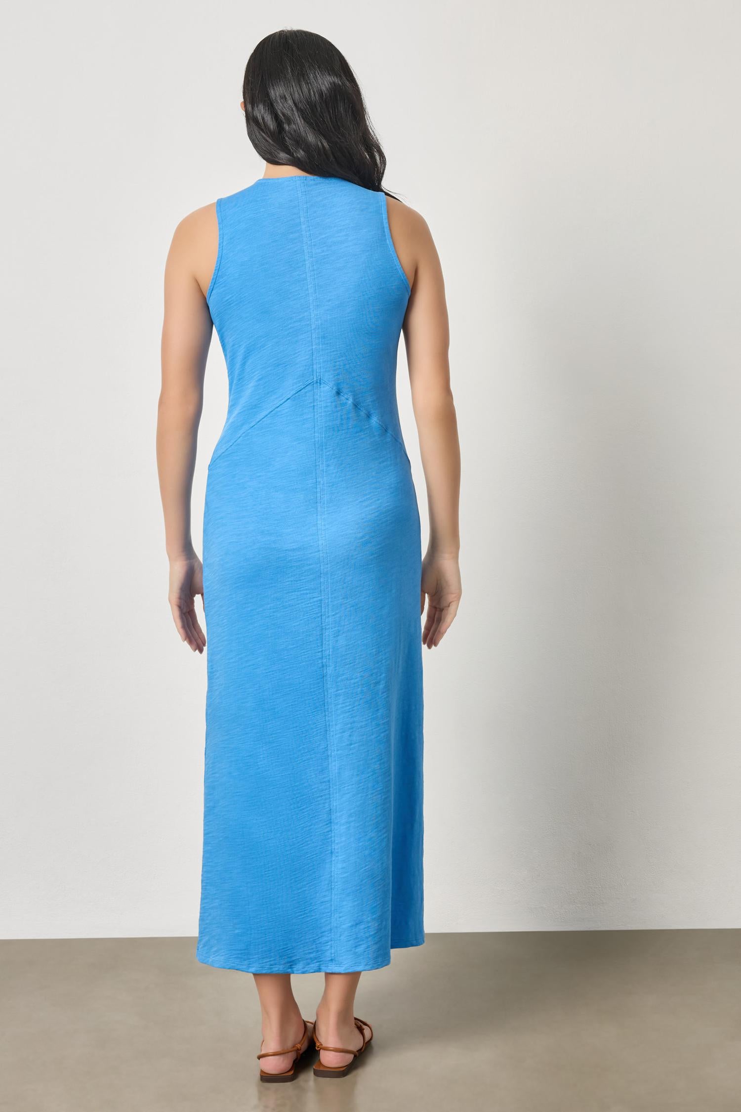 V-Neck Seamed Maxi Dress Womens Dress Regatta A2