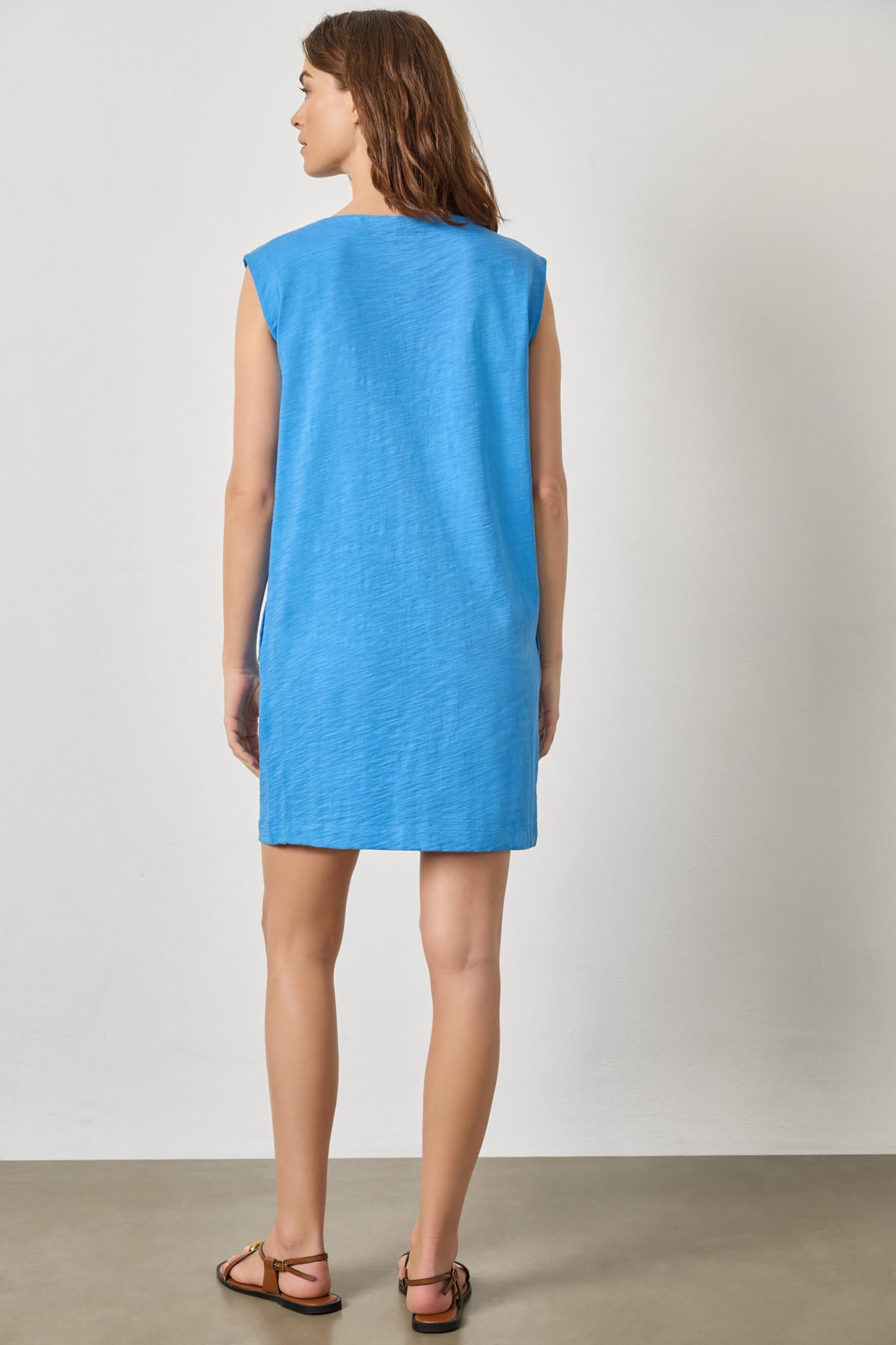 Snap Shoulder Boatneck Dress Womens Dress Regatta A2