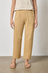 Side Panel Straight Leg Pant Womens Pant Burlap A1