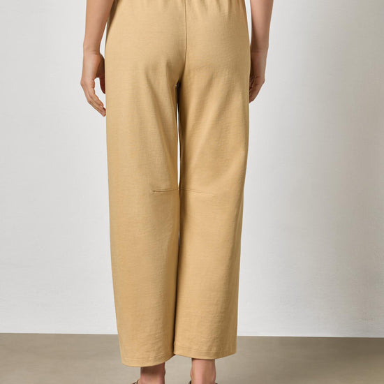 Side Panel Straight Leg Pant Womens Pant Burlap A2