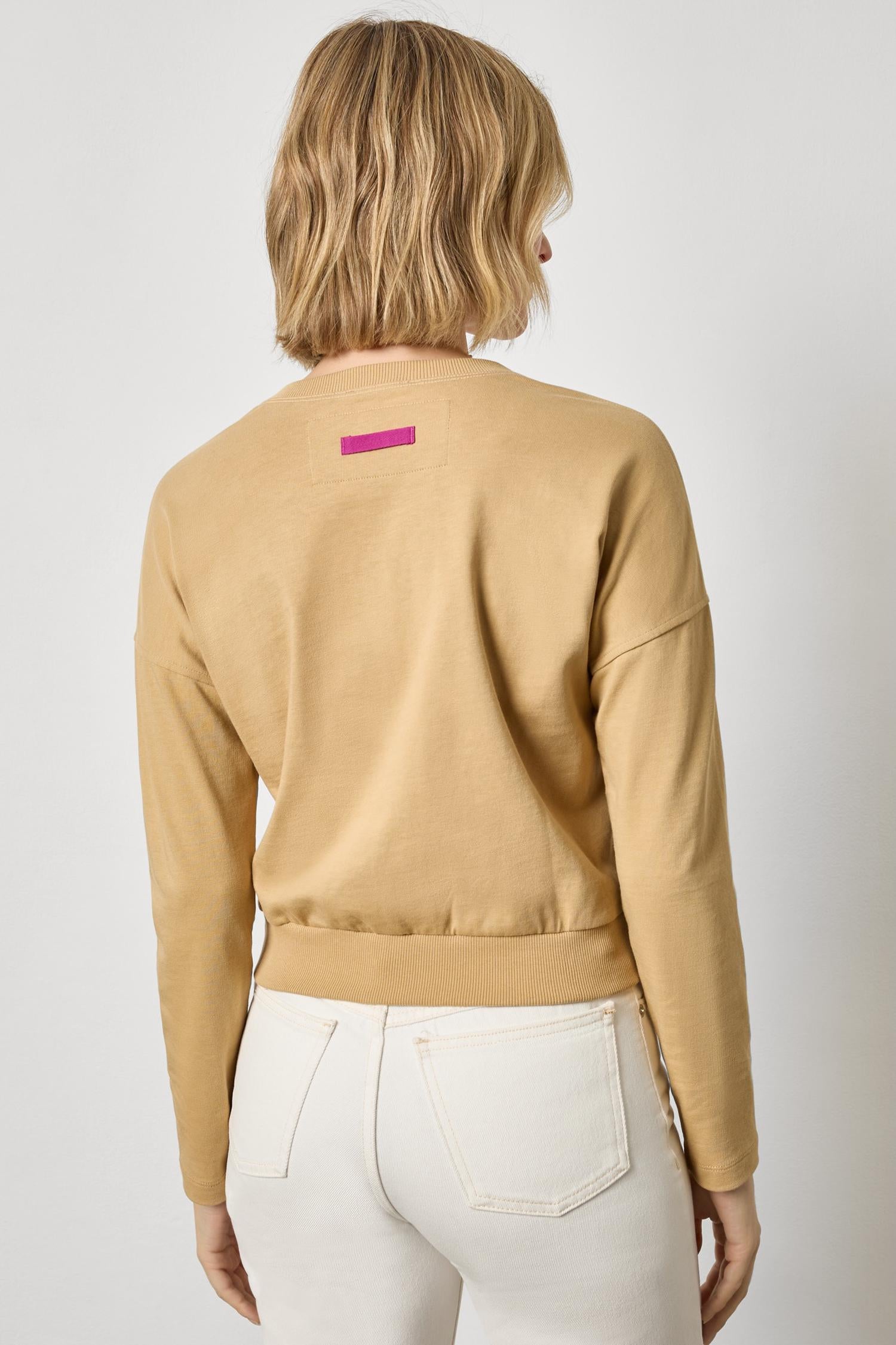 Rib Trim Cardigan – Lilla P
