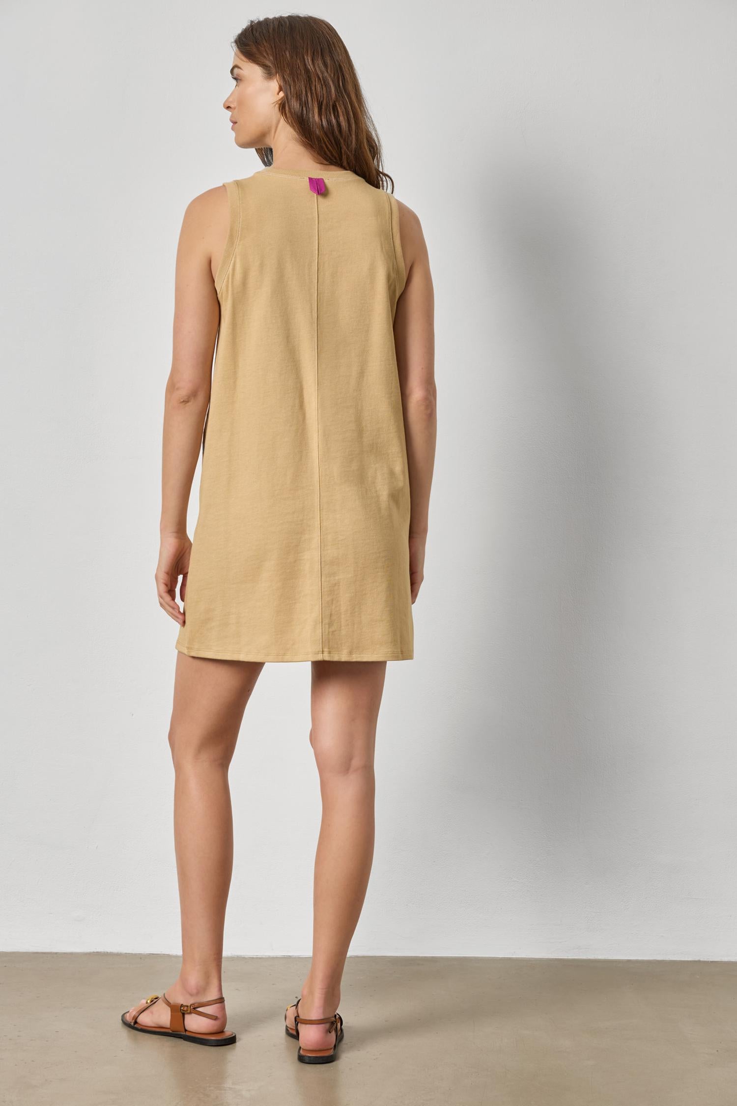 Center Seam Tank Dress – Lilla P