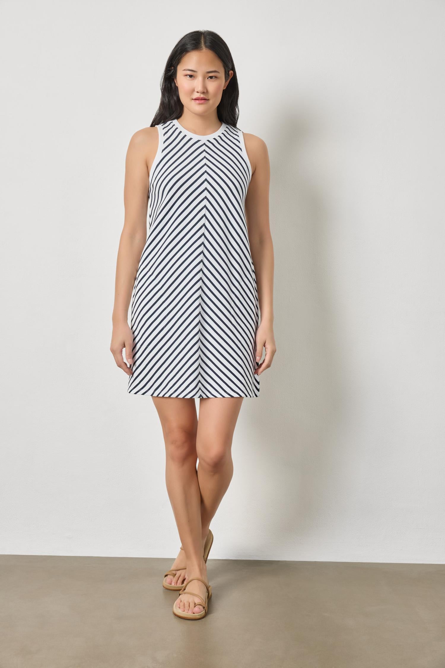 Center Seam Tank Dress – Lilla P