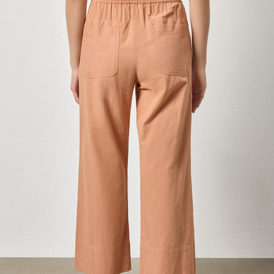Wide Leg Summer Pant Womens Pant Carob A2