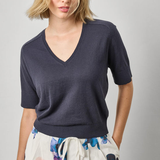 Pleat Waist Short Womens Short Orchid Print A3