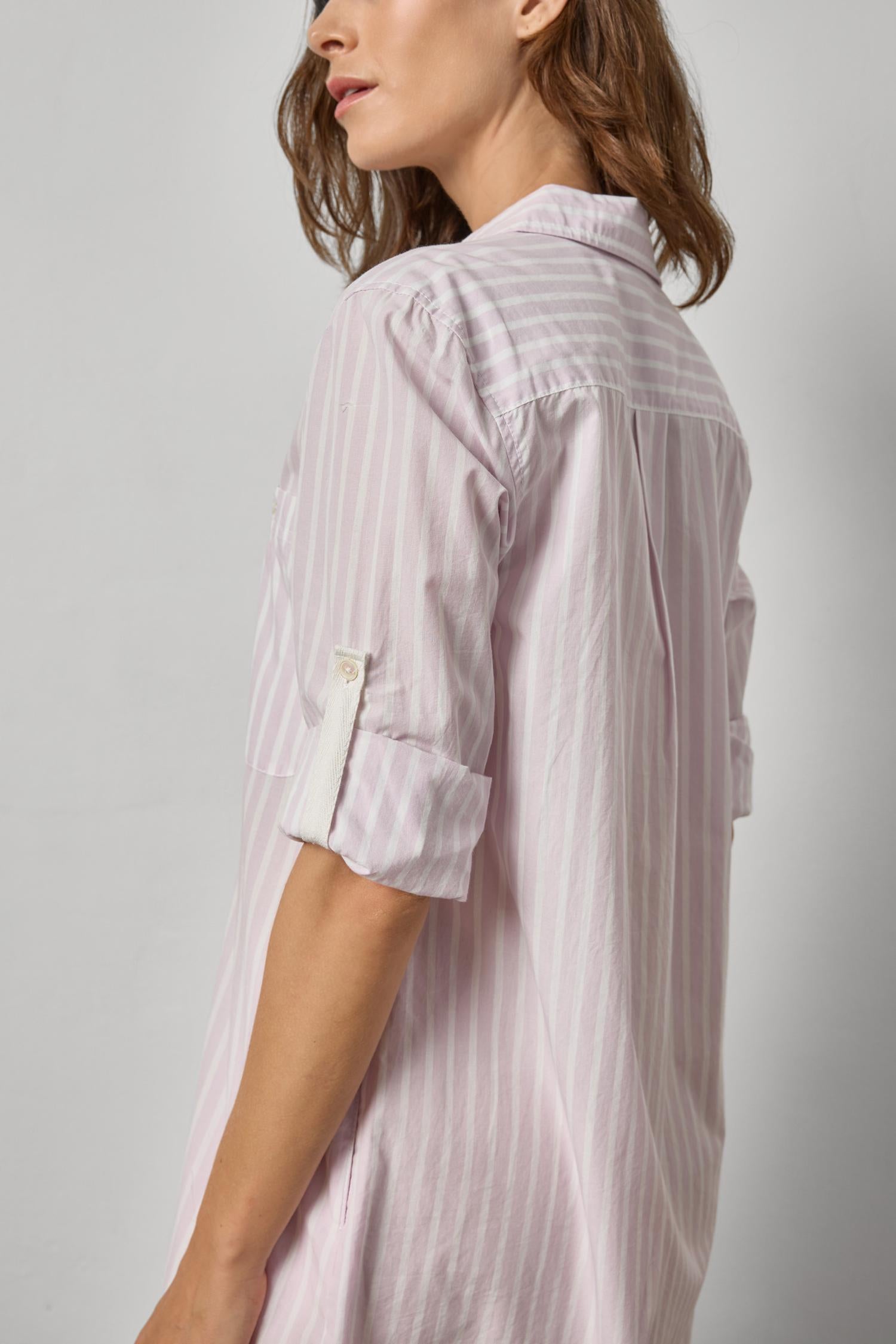 Striped Shirt Dress – Lilla P