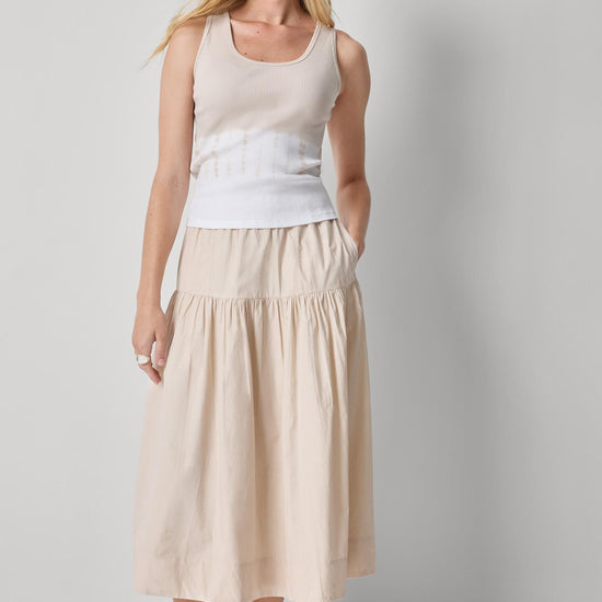 Bamboo Dye Tank Womens Top Bamboo Dye A1