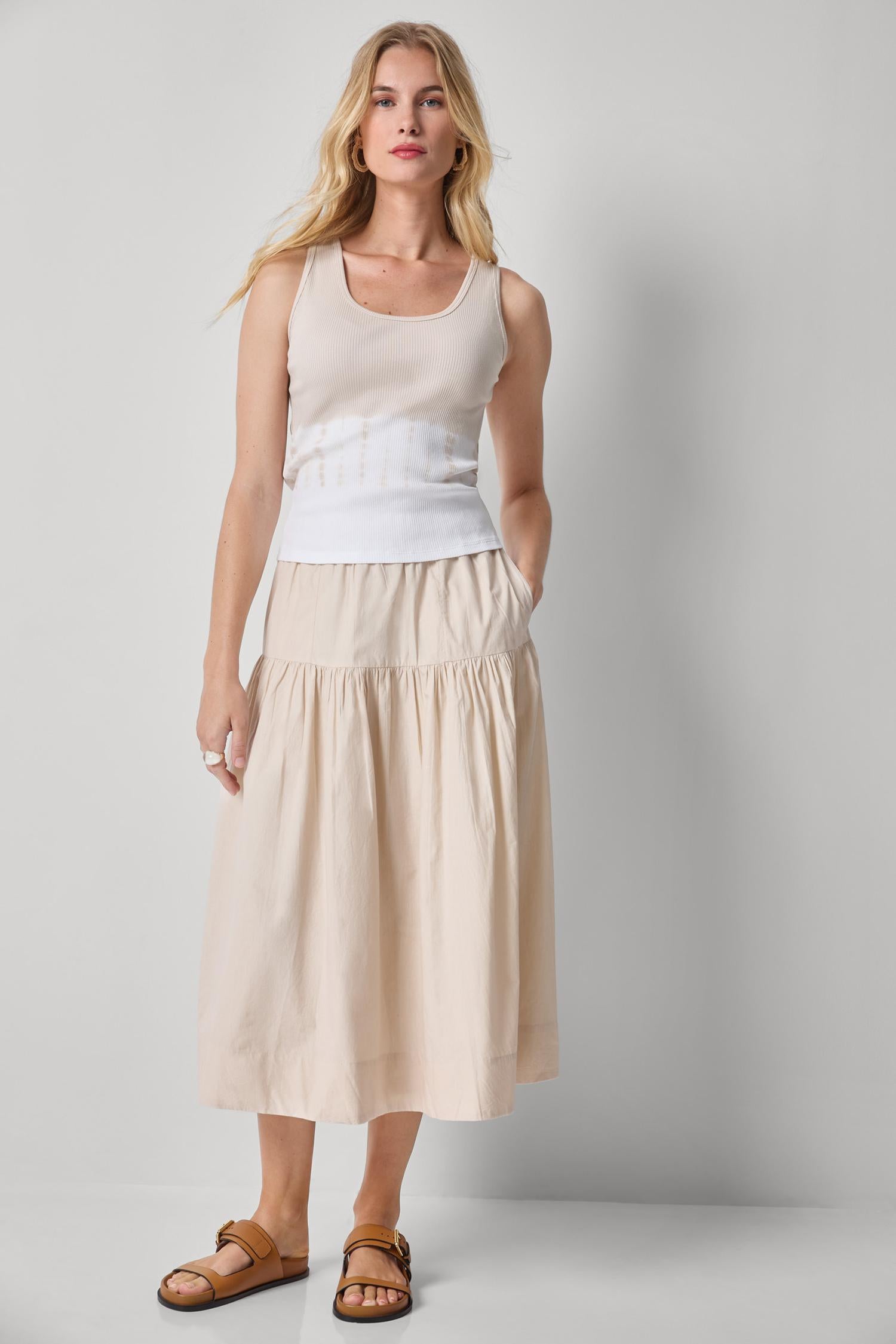 Bamboo Dye Tank Womens Top Bamboo Dye A1