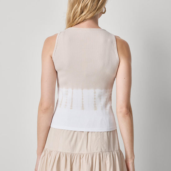 Bamboo Dye Tank Womens Top Bamboo Dye A2