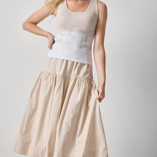 Bamboo Dye Tank Womens Top Bamboo Dye A3