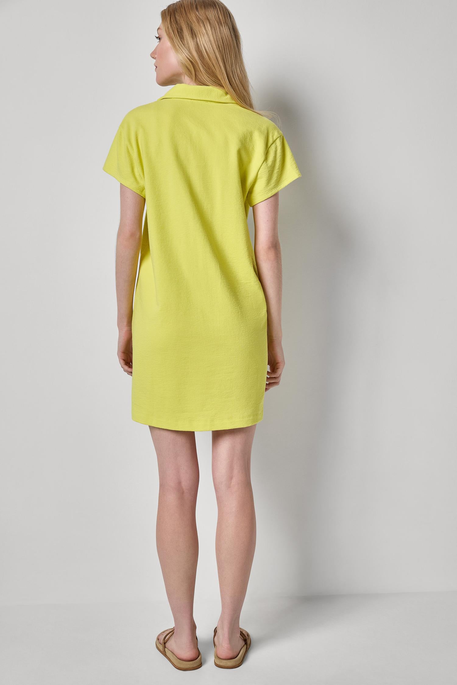 Textured Terry Tunic Dress – Lilla P
