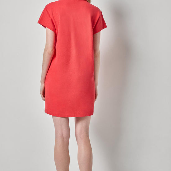Textured Terry Tunic Dress Womens Dress Zinnia A2