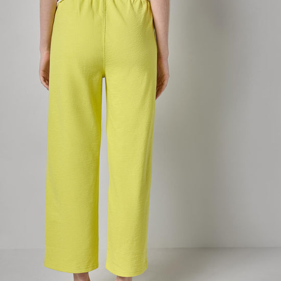 Textured Terry Pant Womens Pant Limeade A2