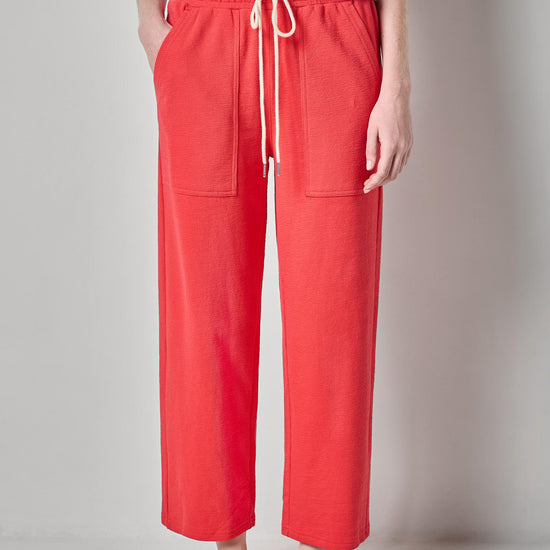 Textured Terry Pant Womens Pant Zinnia A1