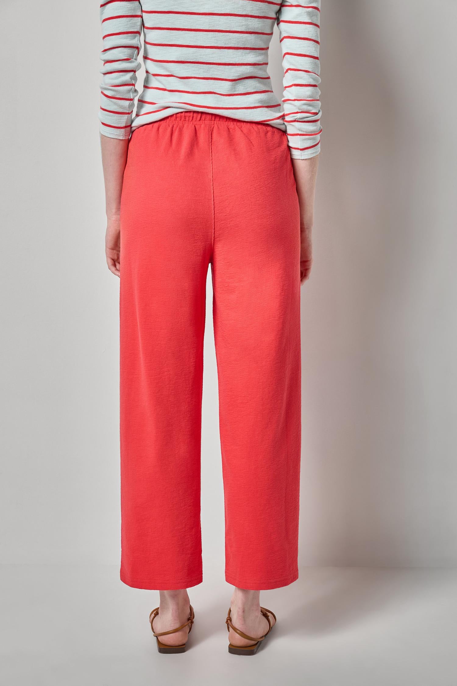 Textured Terry Pant Womens Pant Zinnia A2