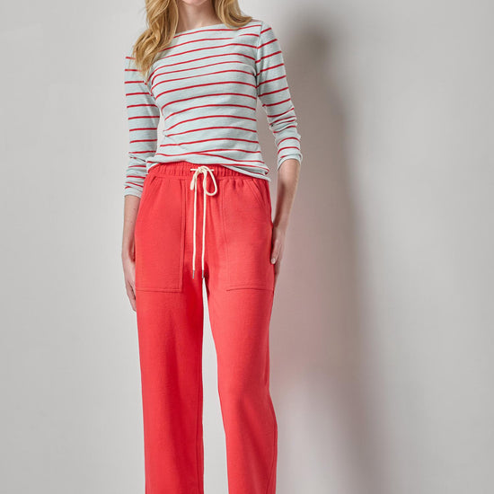 Textured Terry Pant Womens Pant Zinnia A3