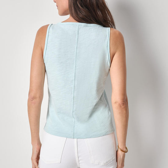 Lace Up Tank Womens Top Seabreeze A2