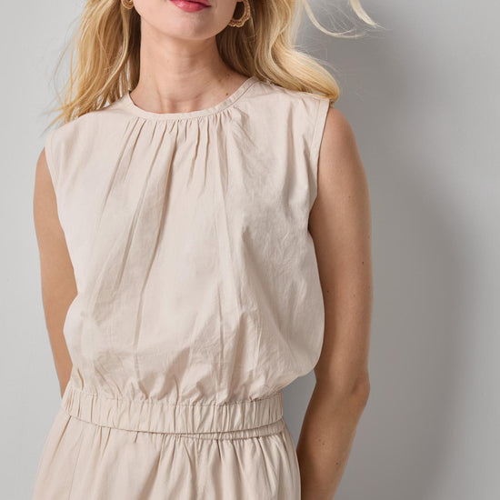 Poplin Shell Womens Top Bamboo A1