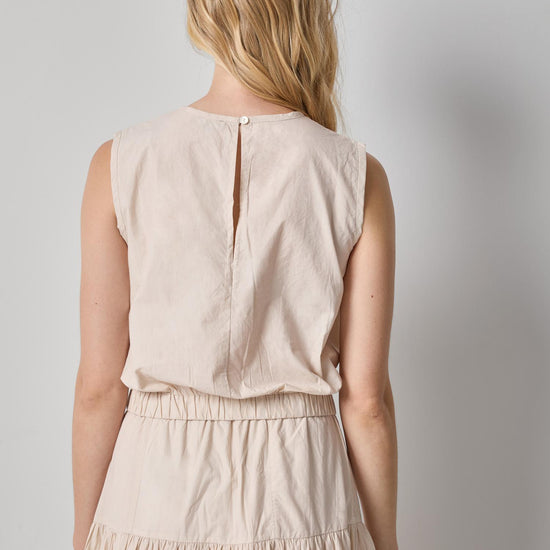 Poplin Shell Womens Top Bamboo A2