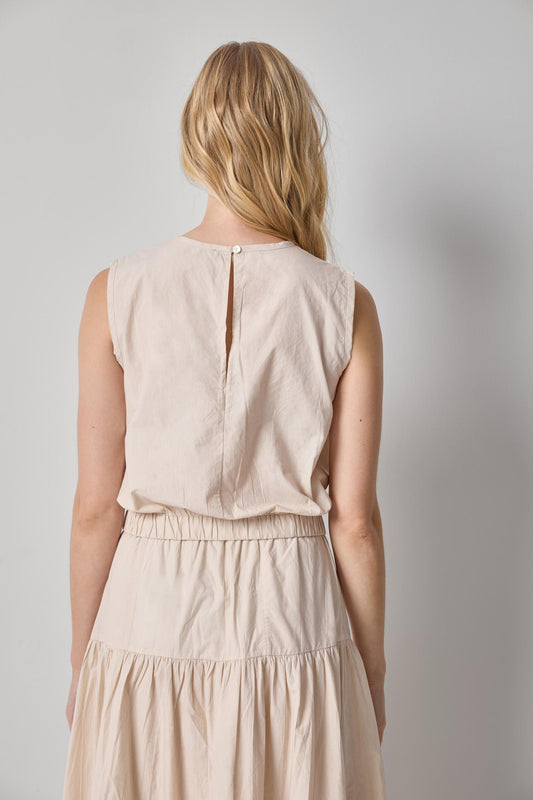 Poplin Shell Womens Top Bamboo A2