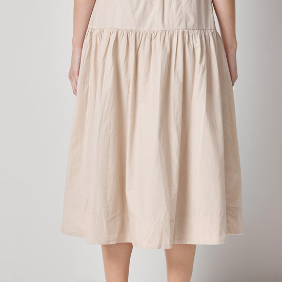 Poplin Yoke Skirt Womens Skirt Bamboo A2