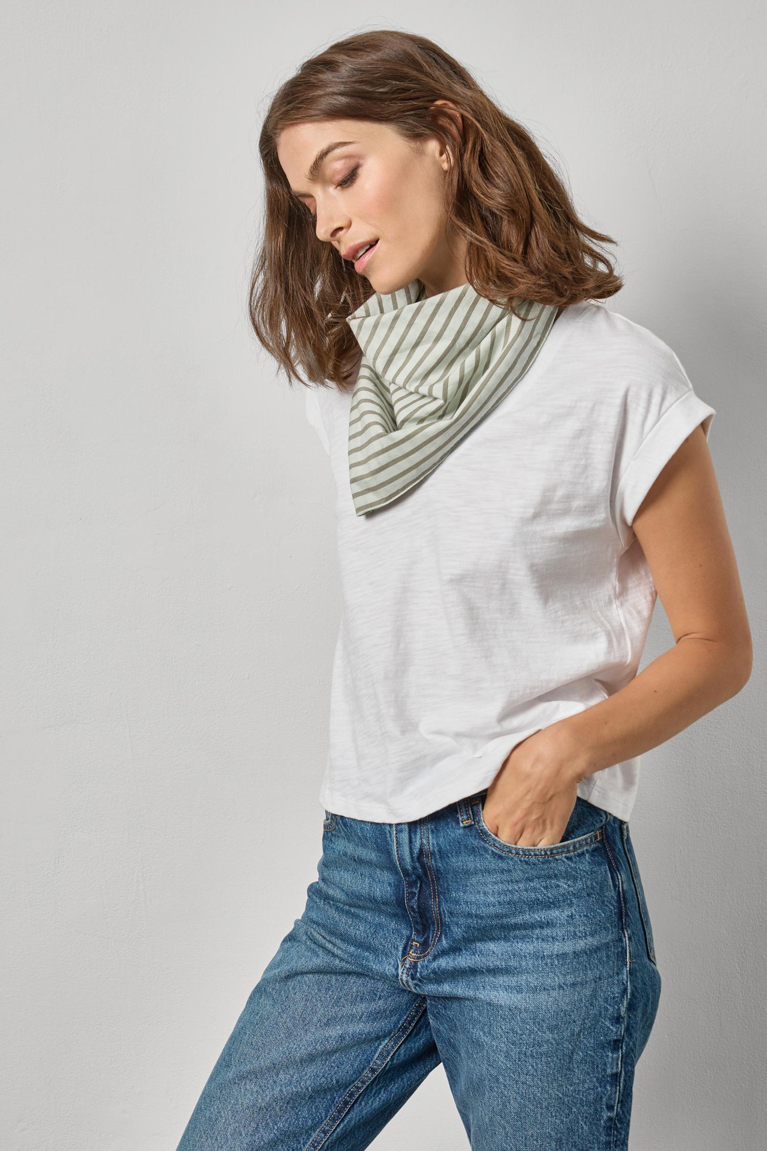 Bandana Womens Accessory Pool Stripe A2