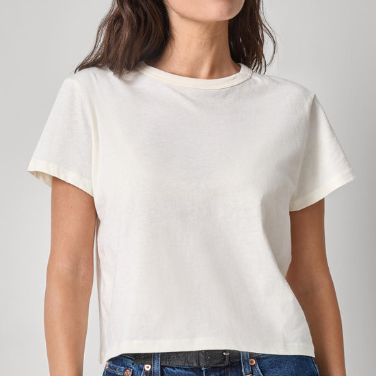 Organic Boxy Tee Womens Top Rope A1