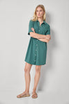 Organic Easy Shirt Dress Womens Dress Everglade A1