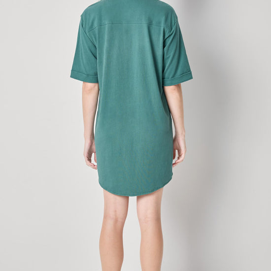 Organic Easy Shirt Dress Womens Dress Everglade A2