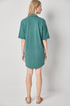 Organic Easy Shirt Dress Womens Dress Everglade A2