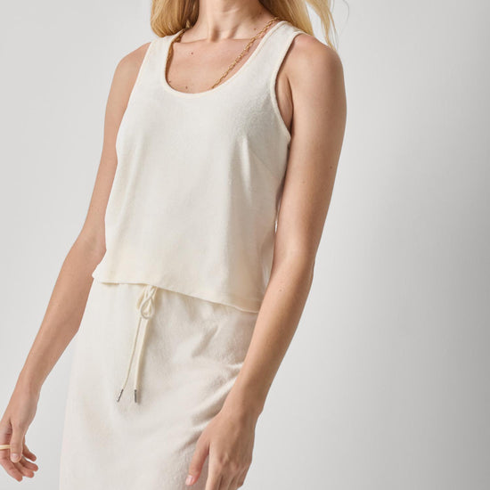 Terry Tank Womens Top Rope A1