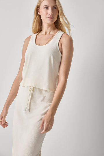 Terry Tank Womens Top Rope A1