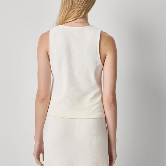 Terry Tank Womens Top Rope A2