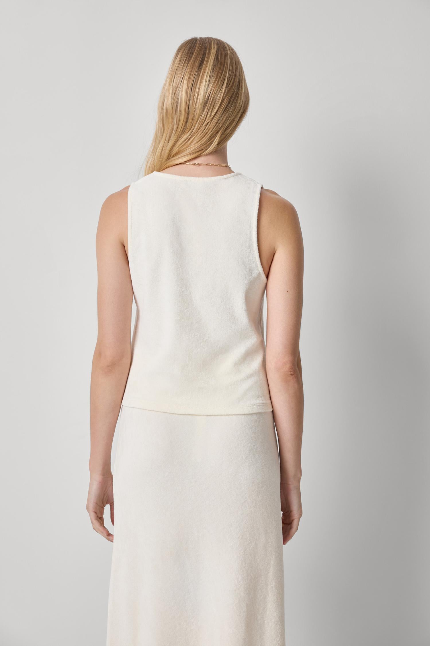 Terry Tank Womens Top Rope A2