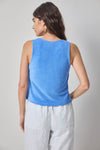 Terry Tank Womens Top Ultramarine A2
