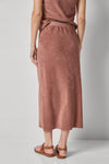 Terry Bias Skirt Womens Skirt Bark A2