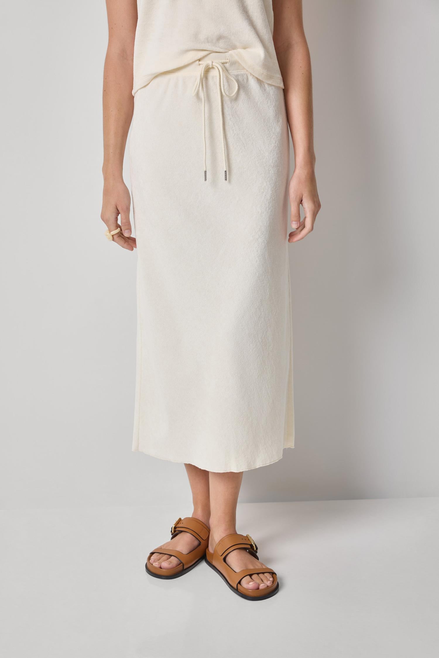 Terry Bias Skirt – Lilla P