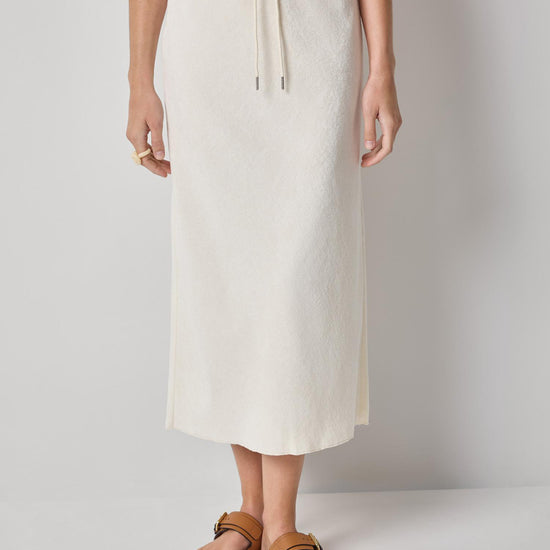 Terry Bias Skirt Womens Skirt Rope A1