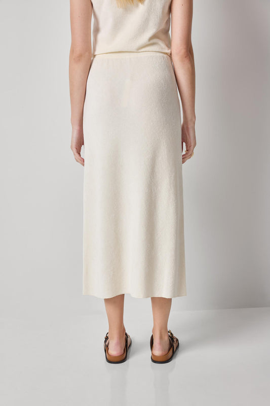 Terry Bias Skirt Womens Skirt Rope A2