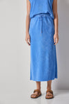 Terry Bias Skirt Womens Skirt Ultramarine A1
