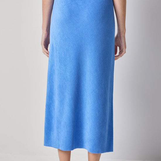 Terry Bias Skirt Womens Skirt Ultramarine A2