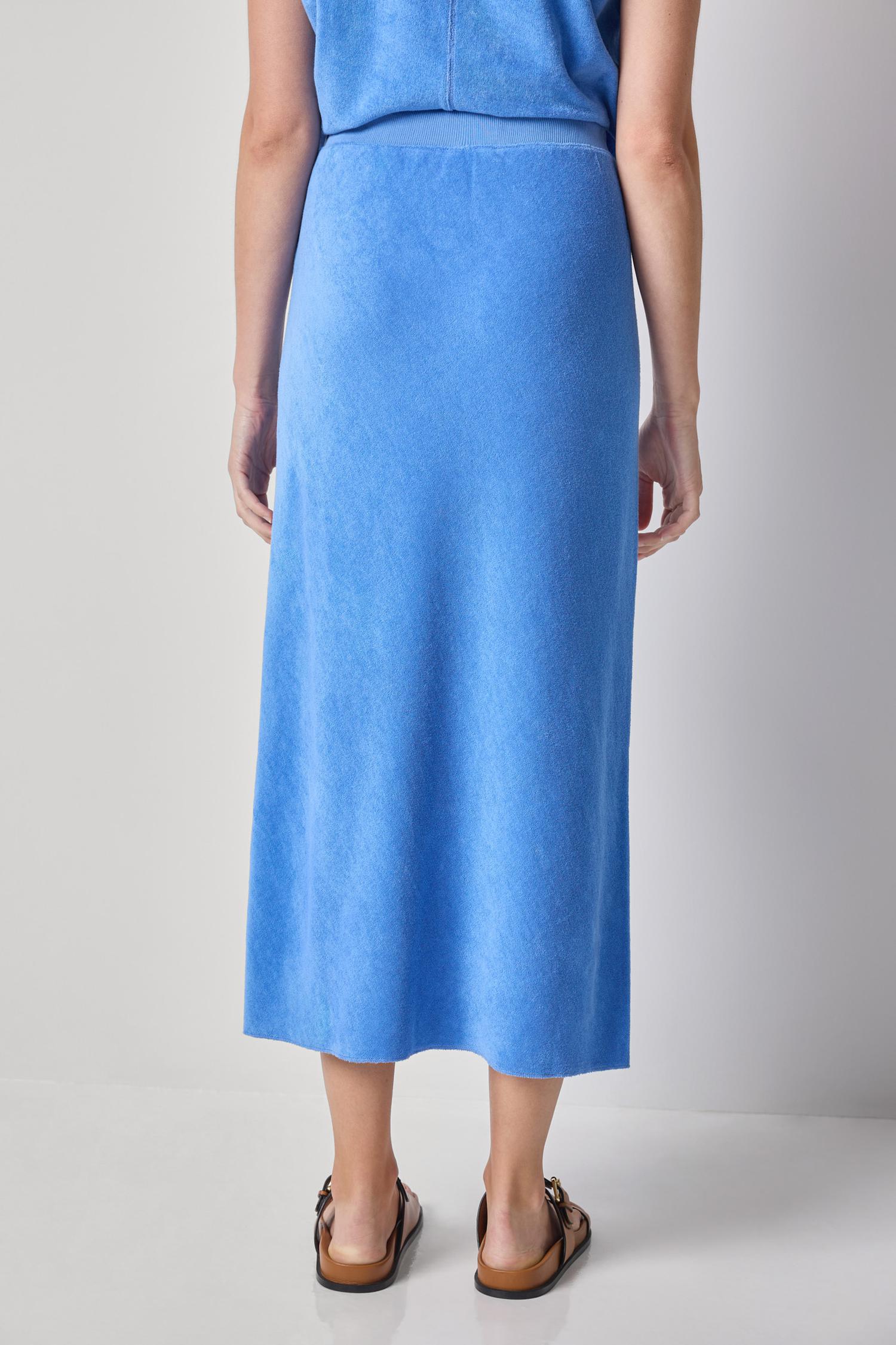 Terry Bias Skirt Womens Skirt Ultramarine A2