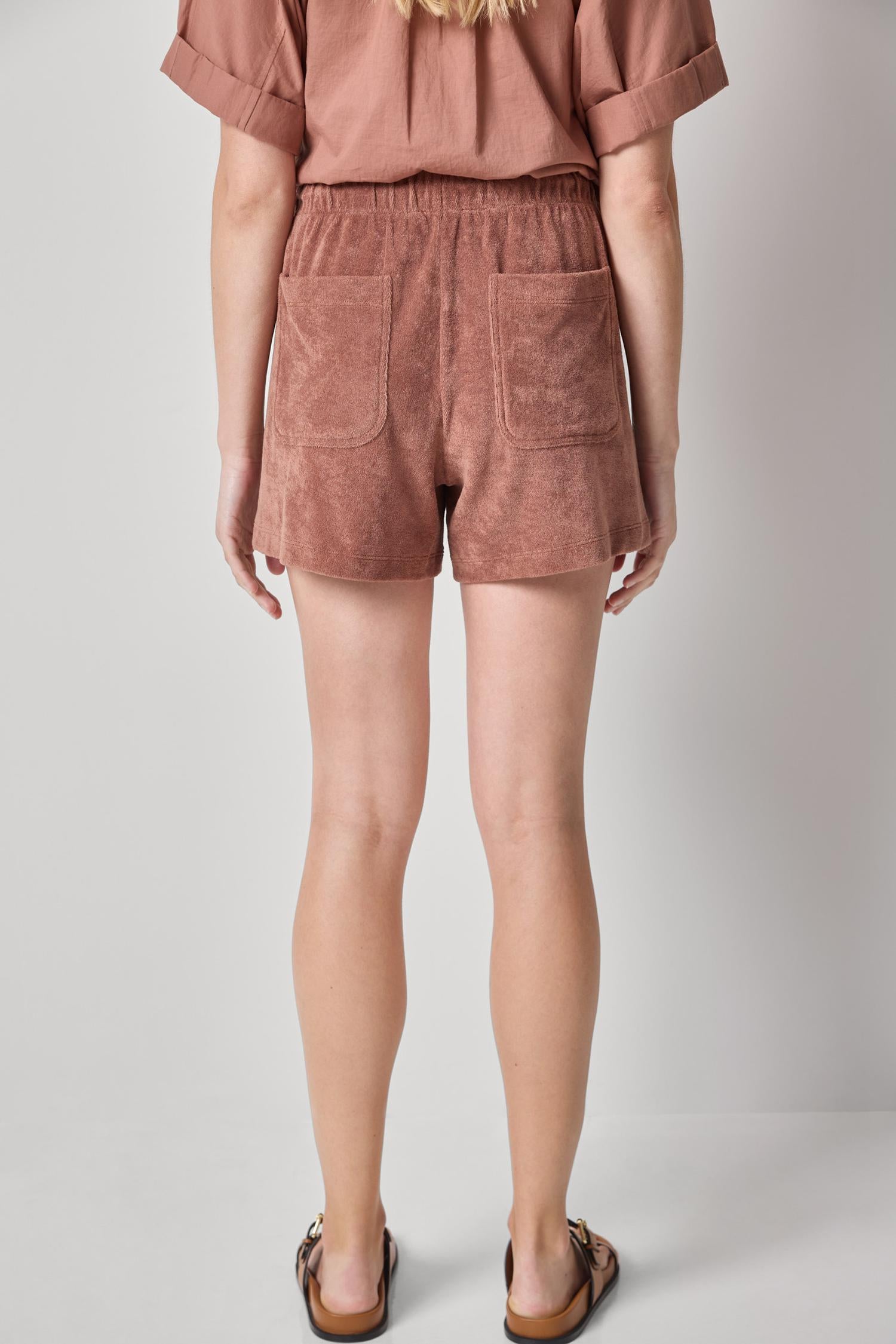 Terry Short Womens Short Bark A2