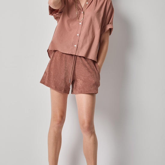 Terry Short Womens Short Bark A4