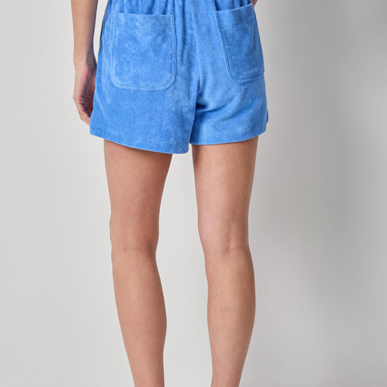 Terry Short Womens Short Ultramarine A2