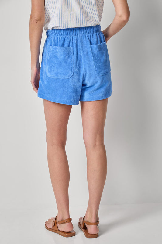 Terry Short Womens Short Ultramarine A2